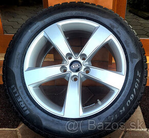 alu R17 5x114,3 pneu 215/60, Dácia Duster, Nissan Quashkai