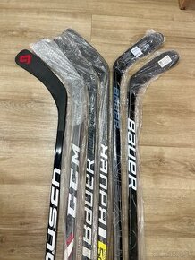 ✅ NOVÉ HOKEJKY BAUER 2S PRO + 2N + 3N PRO - CCM FT2 - BUSCH✅