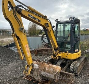 3.74t minibagr Komatsu PC35