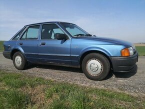 Ford Escort 1,4 GHIA, 1987, 99800km,