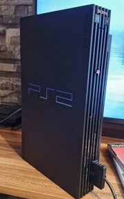 Predám Playstation 2  + originál hry