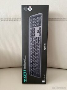 Bezdrotova klavesnica Logitech MX Keys S