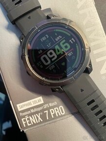 Predám Garmin Fenix 7 Pro Sapphire Solar