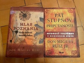 Predam knihy od Don Miguel Ruiz