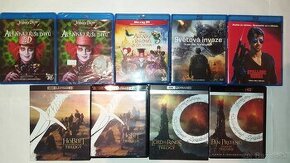 4K UHD Bluray, blu ray filmy s českým dabing ceny 12.01.25