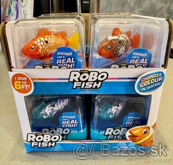 Robo Alive Zuru - Robo Fish Ryba