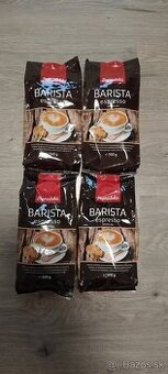 Predám 4 kusy popradskej kávy Barista Espresso 500g