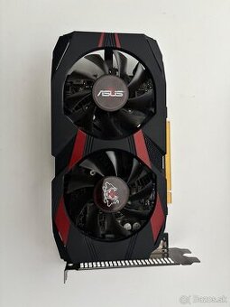 Asus GeForce GTX 1050 Ti Cerberus OC 4 GB