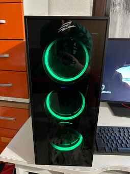 Intel i5 4690k, GTX 1050, ssd 960GB,RAM 16GB