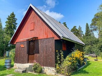 NA PREDAJ |  rekreačná CHATA na pozemku 506 m2, Mlynčeky