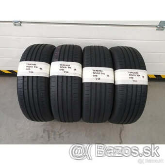 Letné pneumatiky 195/55 R16 TRACMAX DOT0118