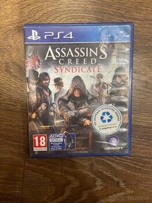 Assassin’s creed syndicate ps4