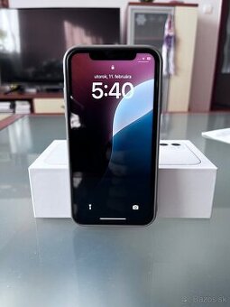 iPhone 11 biely 64GB - AKO NOVÝ