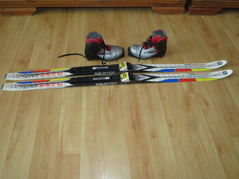 Predam bezkovy set,SALOMON,121 cm,SNS,c.31,5,supiny