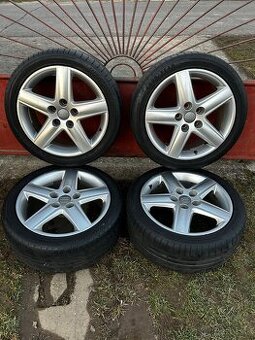 AUDI ALU DISKY 225/45 R17, 5x112