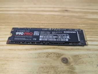 Samsung 990 PRO 1 TB (PCIe 4.0 4x NVMe)