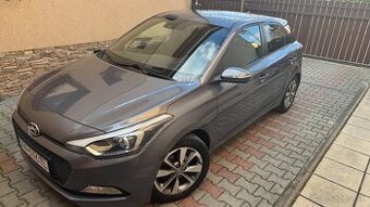 Hyundai I20 1.2 62KW, benzin 1 majiteĺ