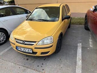 Predam opel corsa c