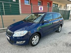 Škoda Fabia Combi 1.6 TDI 90k Ambiente