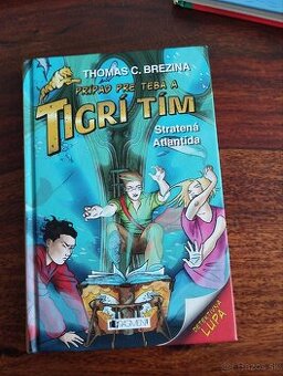 Tigrí tím - Stratená Atlantída