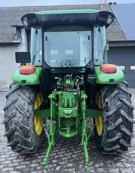 Traktor John Deere 5820 RV 2005 přední TBZ