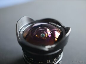 7ARTISANS Fisheye MFT 7,5 mm f/2,8 MK II