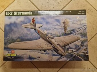 Hobby Boss 83201 IL-2 Sturmovik + Eduard lepty