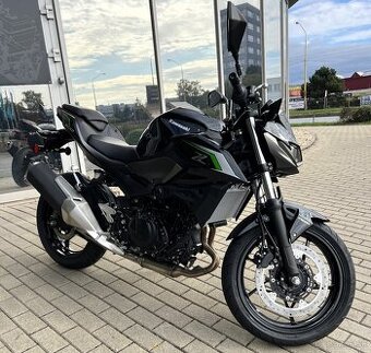 Kawasaki Z500 čierna