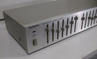 Equalizer 2x7 pasmovy TECHNICS SH-8025, vyroba JAPAN