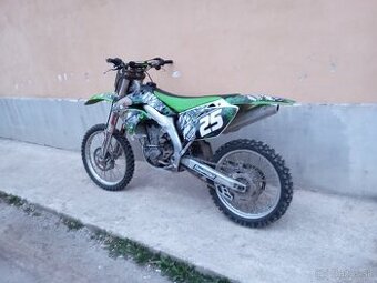 Predám Kawasaki kxf 450 2006 - 1