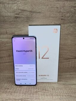 Predám Xiaomi 12 5G 8/256GB Top stav - 1