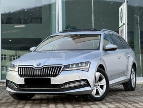 Škoda Superb Combi 2.0 TDI SCR Style DSG 2021 TOP VYBAVA