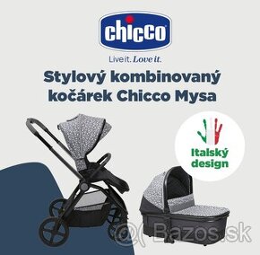 CHICCO Kočík Mysa - Charming Grey