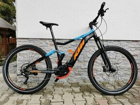 Elektrobicykel E-bike KTM - MACINA LYCAN 275