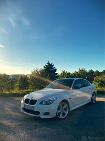 Výmena BMW E60 LCI 525d 145kw 3.0d manuál