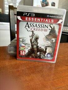 (OLDSCHOOL) Assassin’s Creed 3( ps3)