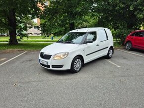 Škoda praktik- pick-up