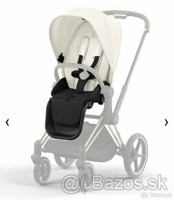 Cybex priam seat pack off white Platinum