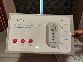 Nanny monitor dychu