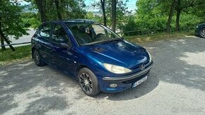 Peugeot 206 1.1 44kW/60hp - 1