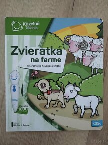 Albi knihy, Zvieratká na farme, Lesné zvieratká