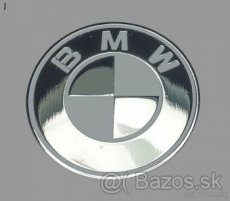 BMW LOGO nalepka Metal Edition 30 a 60 mm