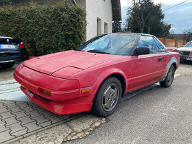 Toyota MR2 - 1.6i DOHC - AW11 - 1