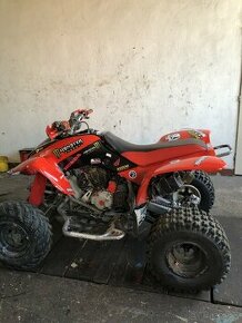 Honda trx 400 spotrax 2007