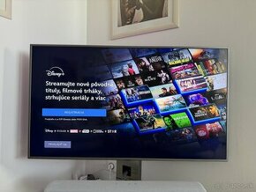 TV 4K Samsung QLED 50''