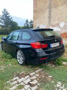 Predám havarované BMW F31