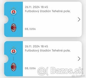 AC Milan vs Slovan Bratislava