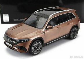 Mercedes-Benz EQB 2021 (rose gold metallic) - 1:18 NZG - 1