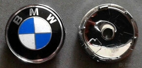 60mm stredové krytky BMW