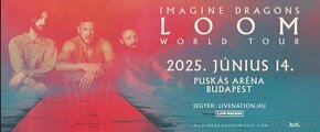 Imagine Dragons Budapešť 14.6.2025